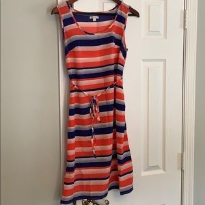 Gap maternity dress with belt, size small